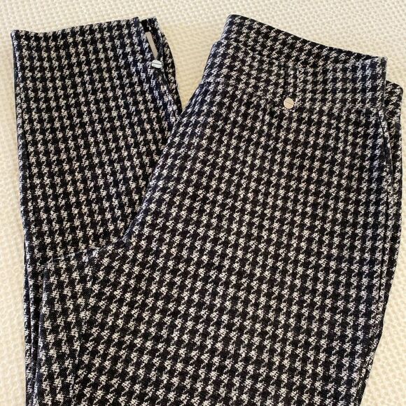 Michael Kors Like New Plaid Ankle High Waist Pants - Picture 1 of 7